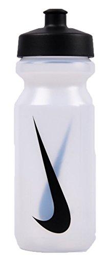 Squeeze Big Mouth Water Bottle, 650Ml, Branco/Preto