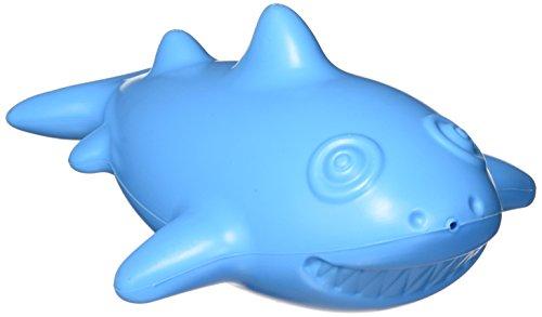 All For Paws 8018 Brinquedo Borracha Shark Tubarão para Cachorro, Azul, 16 x 10 x 6cm