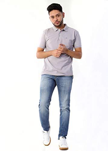 Calça masculina Skinny, Sawary Jeans, Masculino, Jeans, 48
