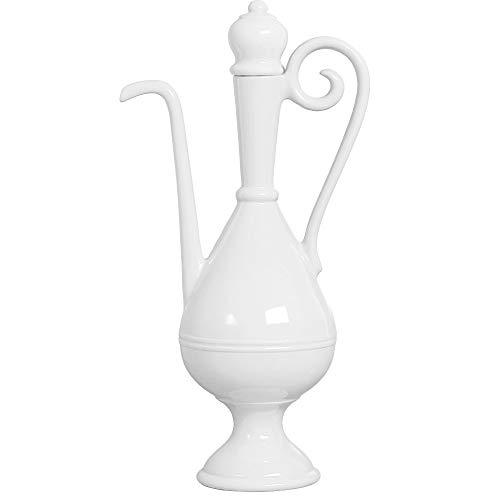 Bule Decorativo Com Uma Alça Ceramicas Pegorin Branco