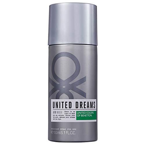 Benetton United Dreams Deodorant - Aim High 150ml
