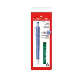 Lapiseira Poly Matic Super 0.5mm, Faber-Castell, SM05PMS, Multicor
