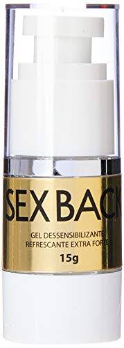 Sex Back 15G - Dessensibilizante Anal Refrescante - Sexy Fantasy, Sexy Fantasy