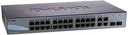 Switch DES-1210 24 10/100 2-SFP L2 Gerenciável, D-Link, Switches de Rede