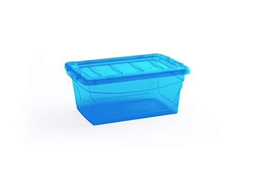 Caixa Organizadora 11l Omni Box Curver Blue Curver Azul