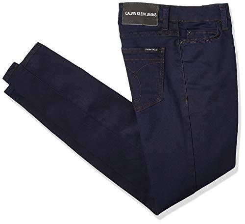 Calça Jeans Super Skinny, Calvin Klein, Feminino, Marinho, 40