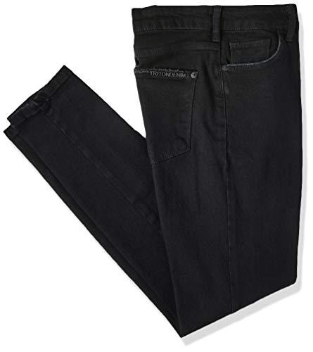 Jeans sarja Michelle High Cigarrete, Triton, Feminino, Ind.Preto, 40