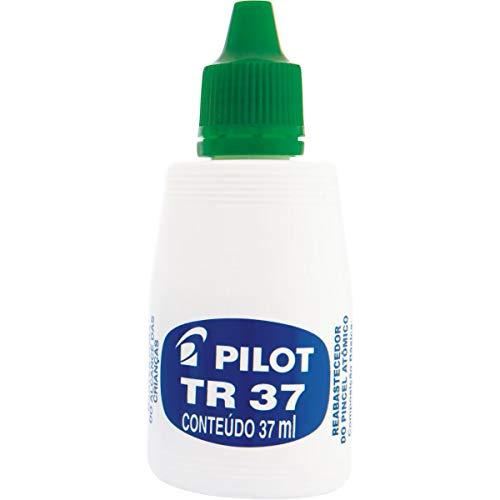 Tinta Marcador Permanente Reabastecedor 037ml Verde Pilot, Multicor, pacote de 12