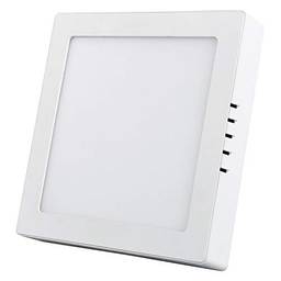 Painel de LED 2x1 6500K Quadrado, 100-240V Não Dimerizável, Black+Decker, BDPD-1700-01, 24 W
