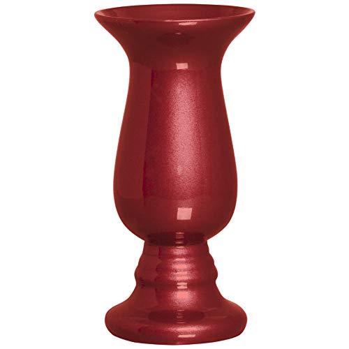 Vaso Mini Imperial Ceramicas Pegorin Vermelho