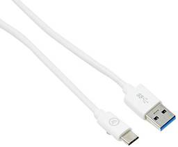 Cabo Adaptador USBC - USB, iWill, USB - C USBM, Branco