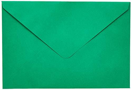 Envelope Convite TB16 Verde 160x235mm - Caixa com 100 Unidades,Tilibra