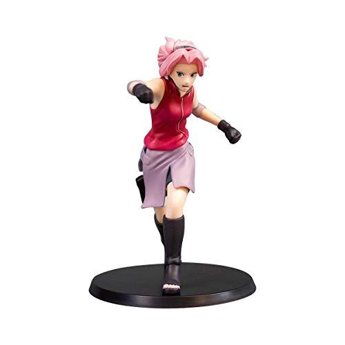 Action Figure Sakura Haruno Standing Characters - Naruto Tsume Arts Colorido