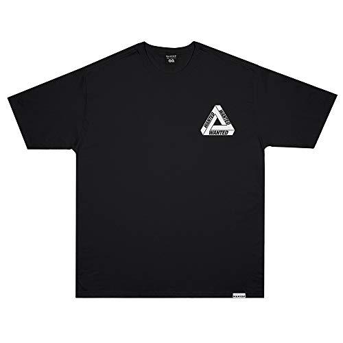 Camiseta Wanted - Escher v2 preto Cor:Preto;Tamanho:M