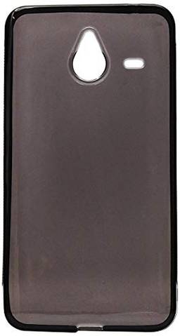 Husky Capa para Lumia 640 XL em TPU Husky, Fumê