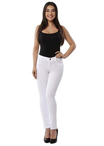 Calça feminina Hot pants, Sawary Jeans, Feminino, Branco, 42
