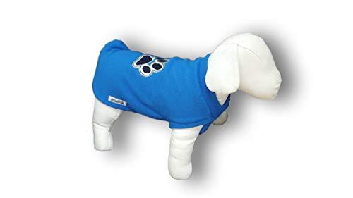 Blusa Fábrica Pet para Cães, 16, Azul