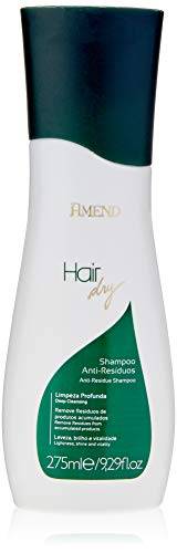 Shampoo Anti Resíduos Hair Dry, 275 ml, Amend