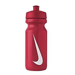 Squeeze Big Mouth Water Bottle, 650Ml, Vermelho/Vermelho