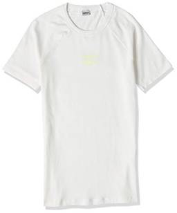 Camiseta Logo em Neon, Colcci Fitness, Feminino, Branco (Off Shell), P