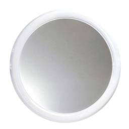 Espelho Redondo Euroquadros Branco 50 X 50 Cm