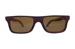 Óculos de sol de madeira Leaf Eco Beagle Jacarandá
