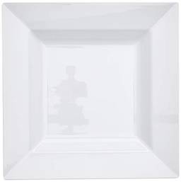 Travessa Quadro, 46.2x46.2cm, Branco, Haus Concept