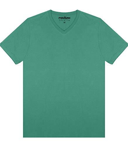 Camiseta Camiseta ROVJA Rovitex mens Verde Esmeralda M