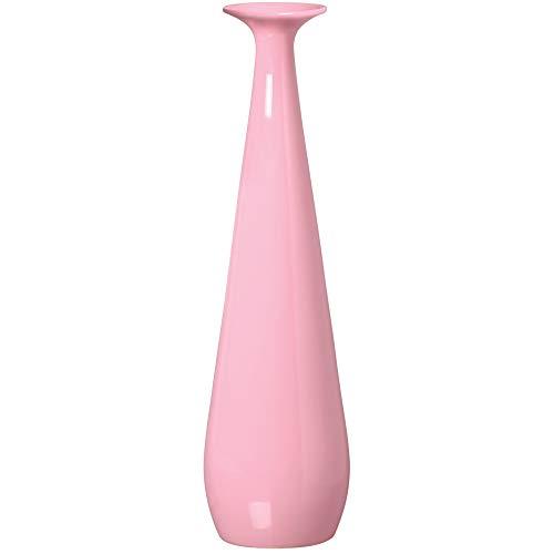 Garrafa Vienna Alta Ceramicas Pegorin Rosa Bebe No Voltagev