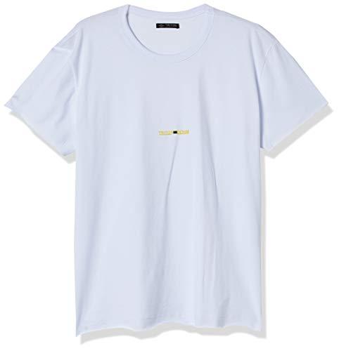 Triton Camiseta Básica Masculino, Tam P, Branco