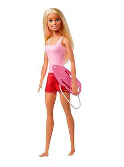 Barbie Profissôes Aniversário de 60 anos Salva-Vidas
