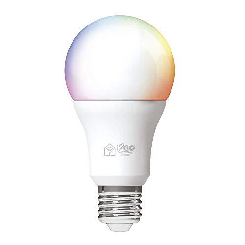 Lâmpada Inteligente Smart Lamp I2GO Home Wi-Fi LED 10W - Compatível com Alexa