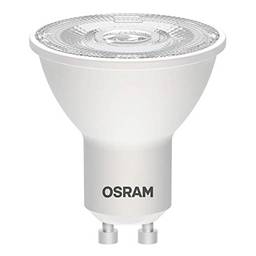 Lâmpada LED Par16 OsRAM Dimerizável 5W 470 Lúmens (Substitui 45W) - Luz Amarela 3000K - 220V - Base Gu10 OsRAM 7013844 5W