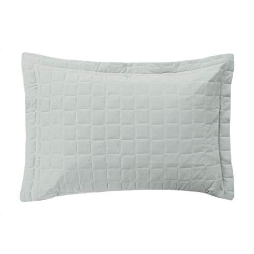 Porta-travesseiro Premier Malha Altenburg Premier Malha Cinza Porta-Travesseiro Malha 100% algodão