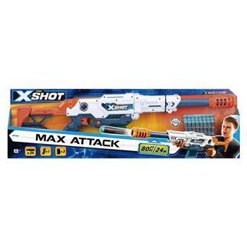 Lançador de Dardos de Espuma X Shot Max Attack Candide