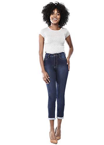 Calça feminina Modelo 360, Sawary Jeans, Feminino, Jeans, 48