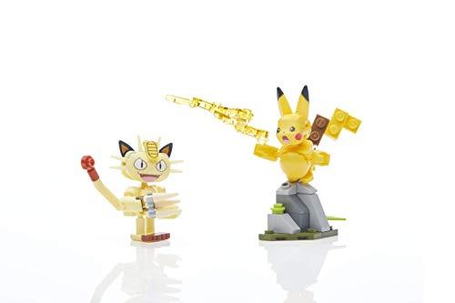 Mega Construx Pokémon Pacote Duo Mon Mattel Multicor
