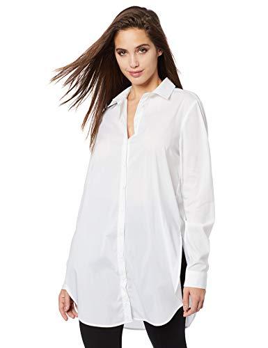 Triton Camisa Alongada Feminino, P, Branco