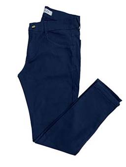 CalçA Skinny Jeans, Sarja (Azul Marinho, 44)