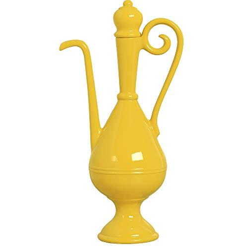 Bule Decorativo Com Uma Alça Ceramicas Pegorin Amarelo