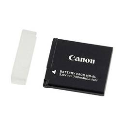 Bateria Recarregável para Câmeras Powershot A 3100Is e A3000Is, Canon