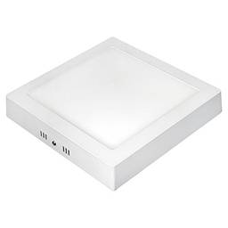 Taschibra 15070055, Painel LED 17 Quadrado Sobrepor 6500K, 12W, Branco