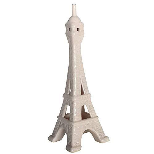 Escultura Torre Eiffel Pequena Ceramicas Pegorin Areia