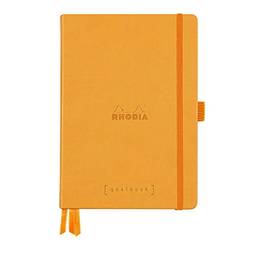 Goalbook Rhodia A5 Capa Dura Orange