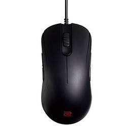 Mouse Gamer ZOWIE ZA13 Pequeno, Óptico, Perfil Alto com 3200DPI, USB, ideal para destros e canhotos e jogos de FPS e-sports, ZOWIE, Mouses, Preto
