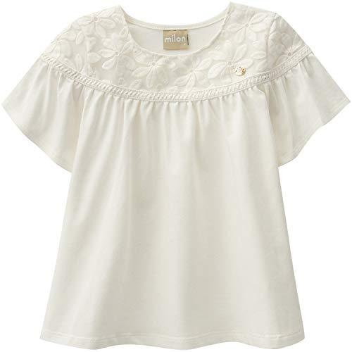 Blusa Cotton para Meninas, Milon, Marfim, 2
