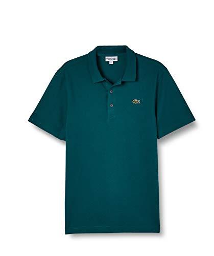 Camisa Polo Lacoste Regular Fit, Lacoste, Masculino, Verde, M
