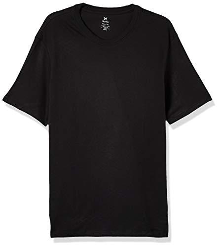Camiseta manga curta, Hering, Masculino, Preto, XG