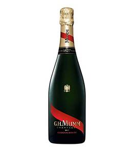 Champagne Mumm Cordon Rouge com Estojo, 750ml