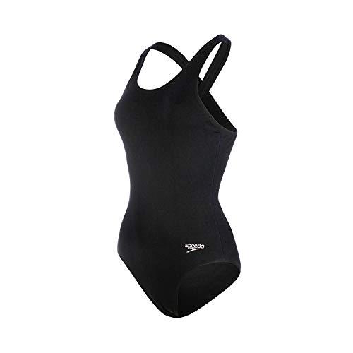 Speedo Supportive Maillot, Mulheres, Preto, G